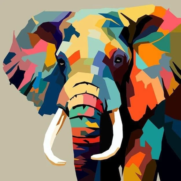 Lord Ganesha Spiritual Wall Art by Avika Interior