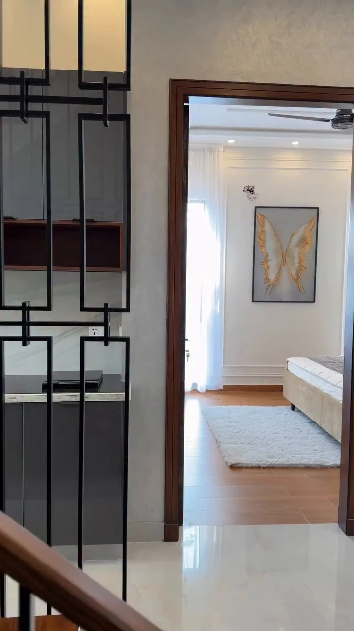 Foyer entrance console and luxury bedroom transition suite Patna